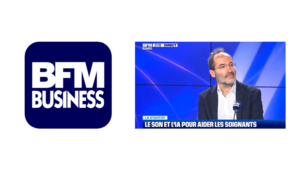BFM Business : interview met Gilles Debunne, CTO  bij OSO-AI