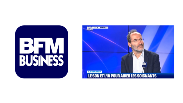 BFM Business : interview met Gilles Debunne, CTO  bij OSO-AI