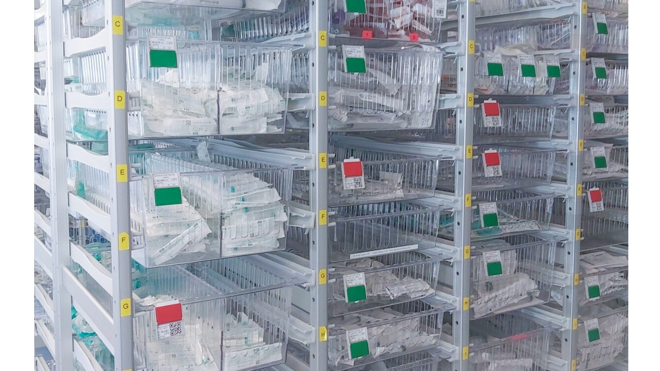 OptiScanBan® Etikethouder