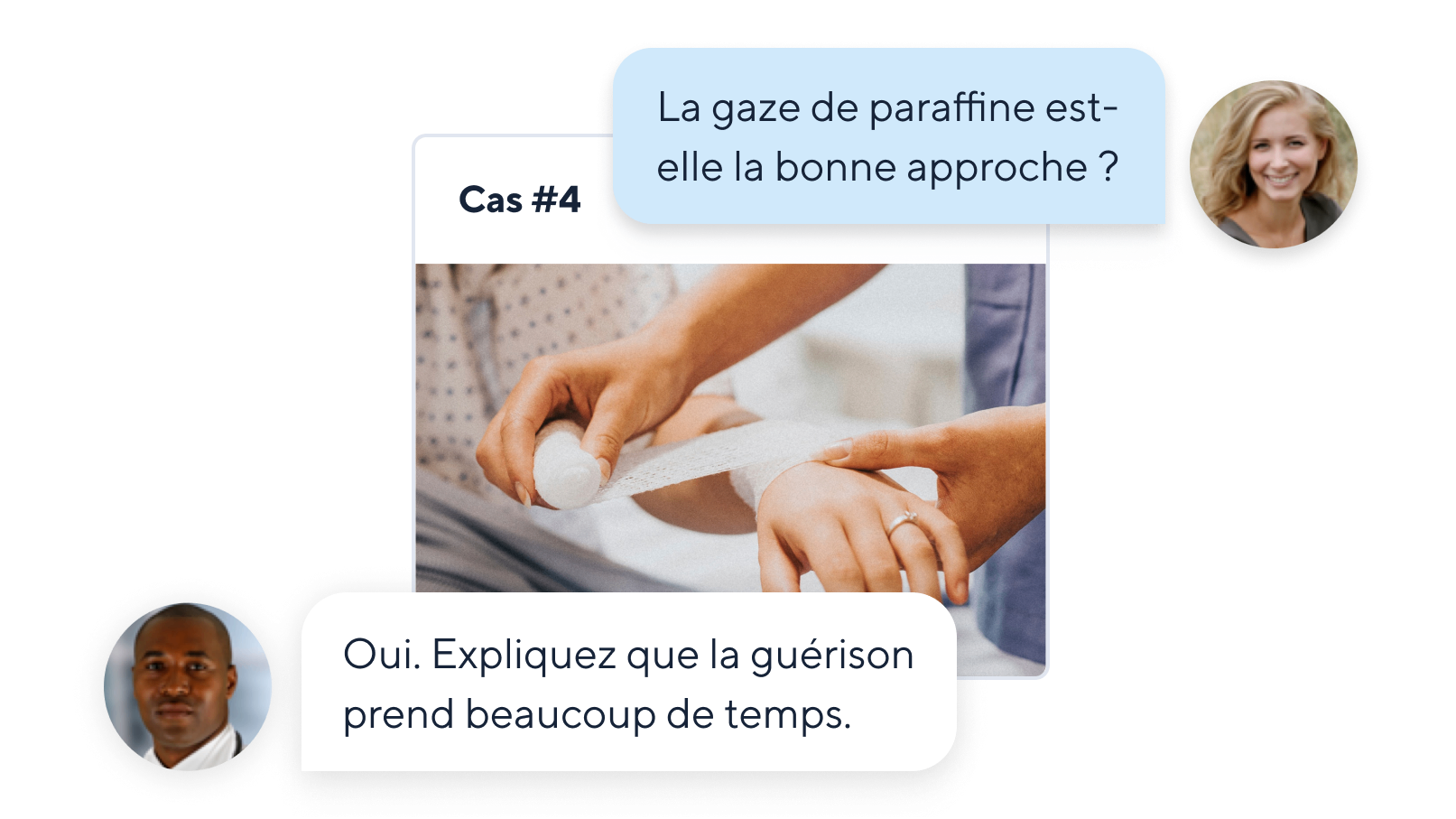 La Messagerie Doctolib Siilo