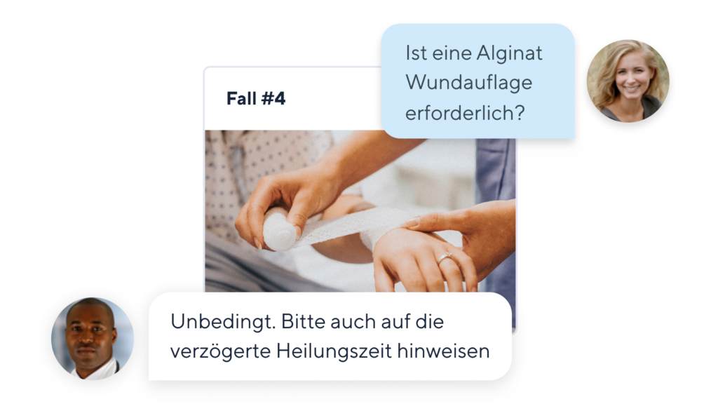De gratis veilige messaging app voor zorgprofessionals