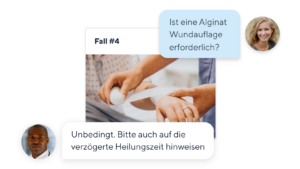 De gratis veilige messaging app voor zorgprofessionals
