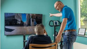 Fietslabyrint – promenade interactive à vélo