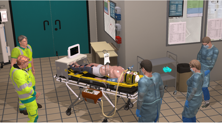 Virtual Trauma Center