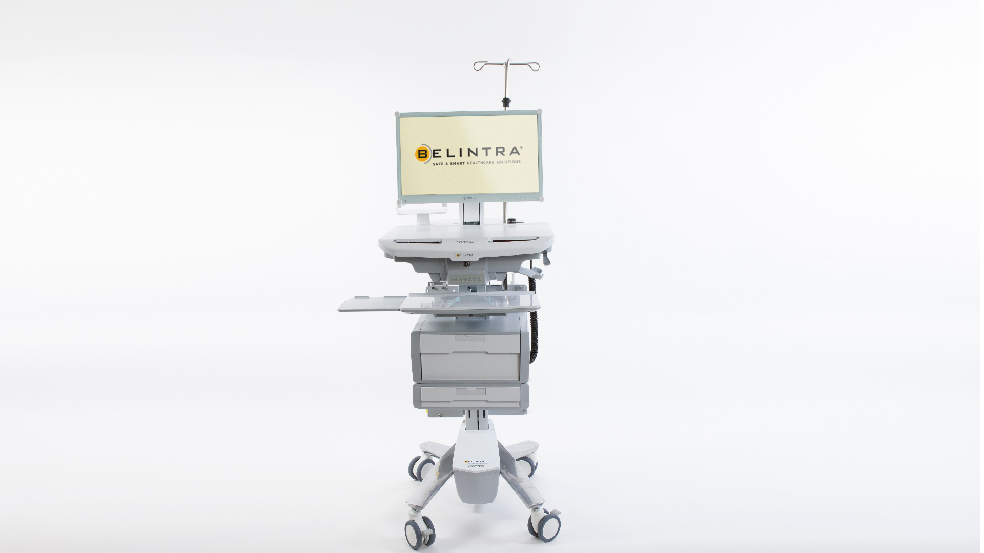 Powered IT Cart – Standard & High-End