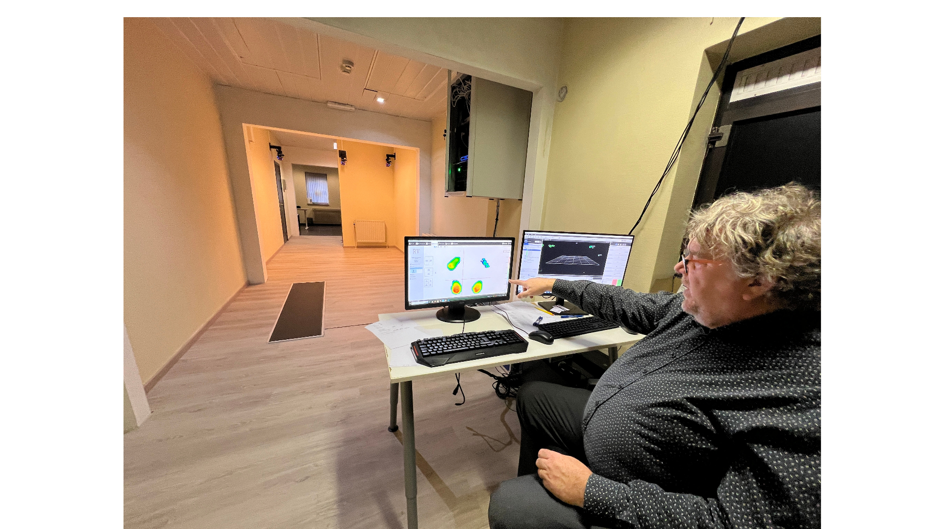 Examen biomécanique : une analyse avancée pour des diagnostics précis