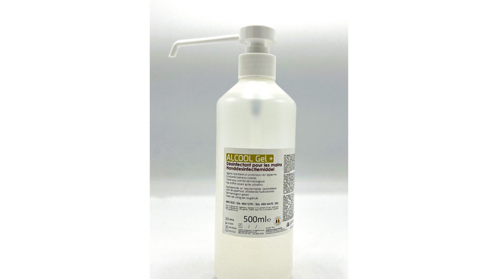 Alcool gel+