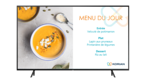 Télévision interactive