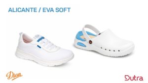 Schoenen ALICANTE & EVA-SOFT – Lichtheid, comfort en hygiëne voor elke dag