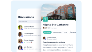 Utilisez Doctolib Siilo au sein de votre organisation !