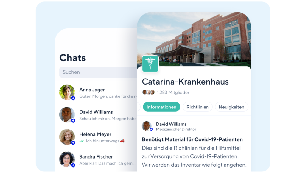 Gebruik Doctolib Siilo in je organisatie!