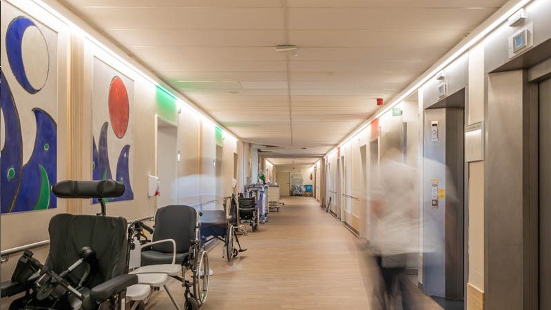 Zumtobel LynX activated