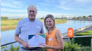 LDL behaalt voor het tweede jaar op rij het VOKA Duurzaamheidscharter