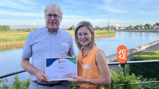 LDL obtient pour la deuxième année consécutive la Charte de Durabilité VOKA