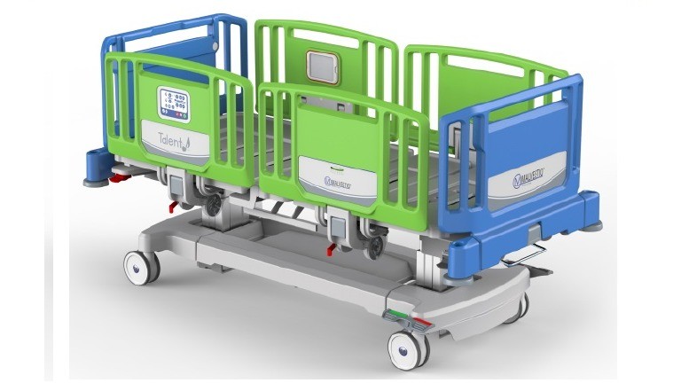 LIT MEDICAL ELECTRIQUE PEDIATRIQUE “TALENT”