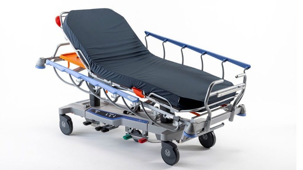 CHARIOT BRANCARD HYDRAULIQUE “VELA”