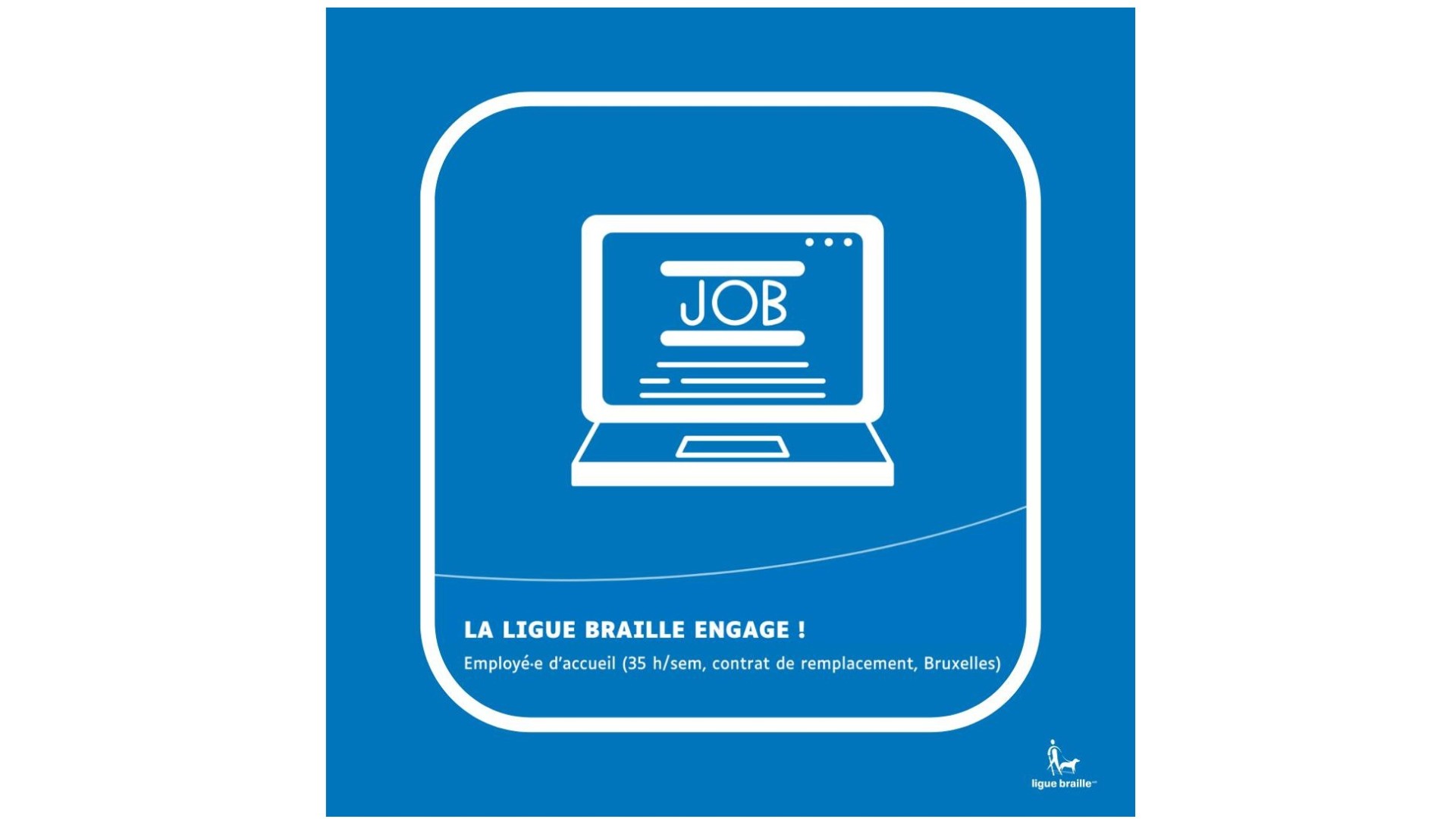 EMPLOYÉ·E D’ACCUEIL