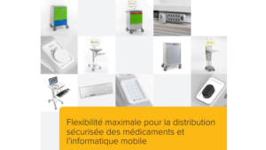 Flexibilité Maximale pour la Distribution Sécurisée de Médicaments et Informatique Mobile