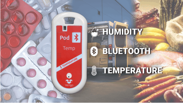 Verigo Bluetooth data logger