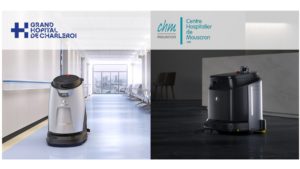 Gezondheidszorg wordt robot dankzij Global Net