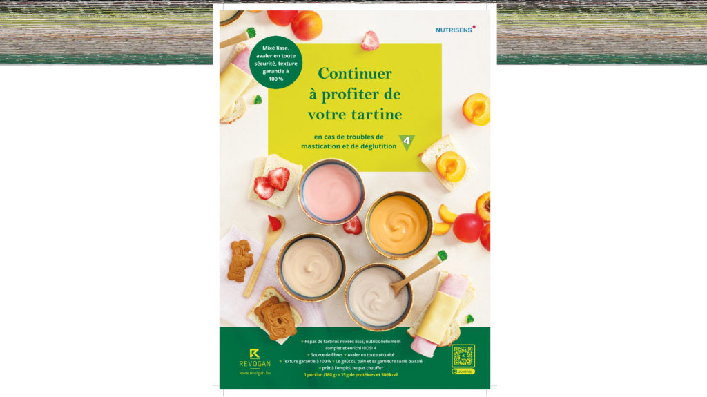 Nutrisens tartines mixées IDDSI4