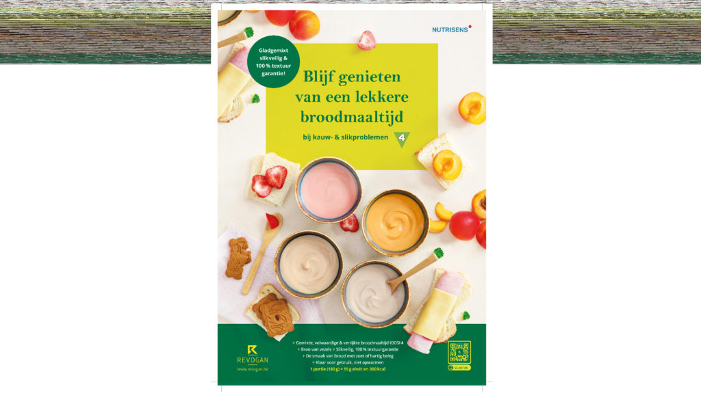 Nutrisens gemixt brood IDDSI 4