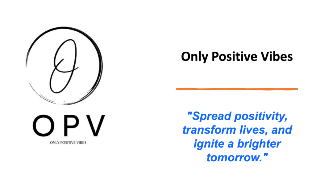 Only Positive Vibes – Evenement culinaire scientifique et relationnel