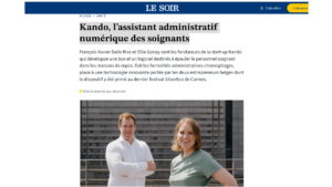 Kando, l’assistant administratif numérique des soignants