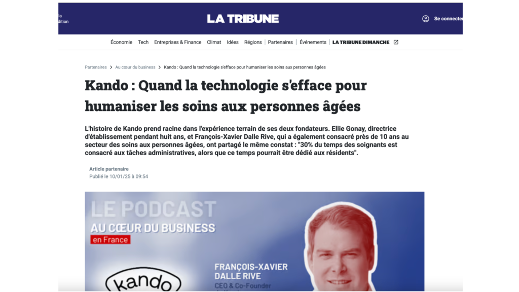 La Tribune – Kando