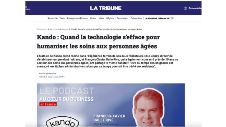 La Tribune – Kando