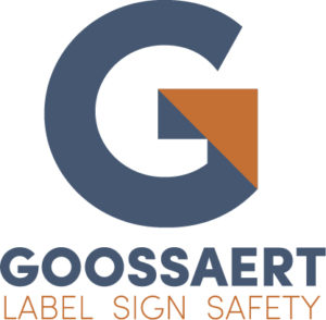 Goossaert Label Sign Safety