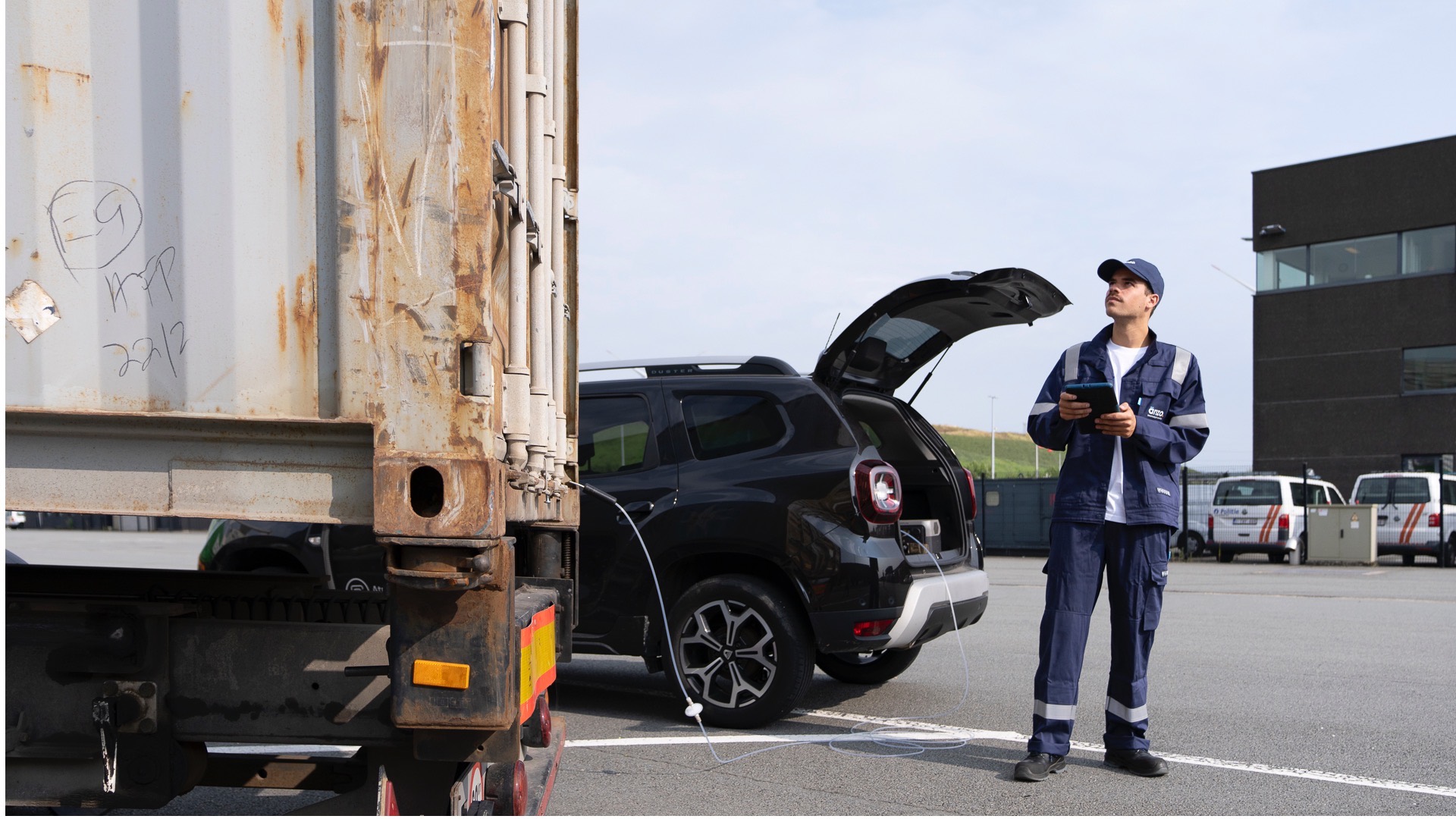 Gipper : analyste du gaz