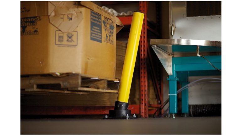 Borne de protection en acier SlowStop type 2