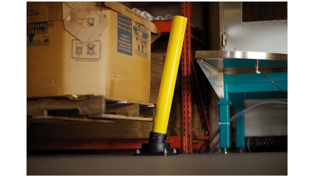 Stalen Stootpaal SlowStop type 2