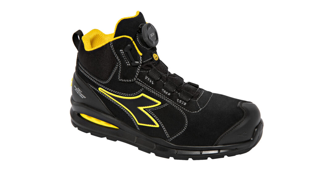 DIADORA NOUVEAU: RUN NET AB MSTR B MID S3S FO SR SC ESD