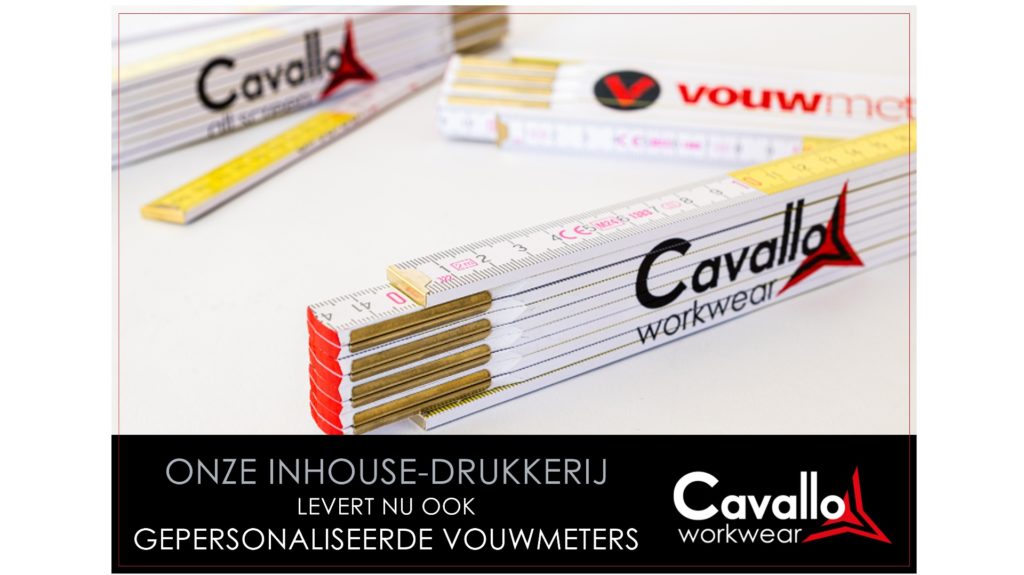 Personaliseer je vouwmeter?