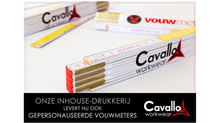 Personaliseer je vouwmeter?