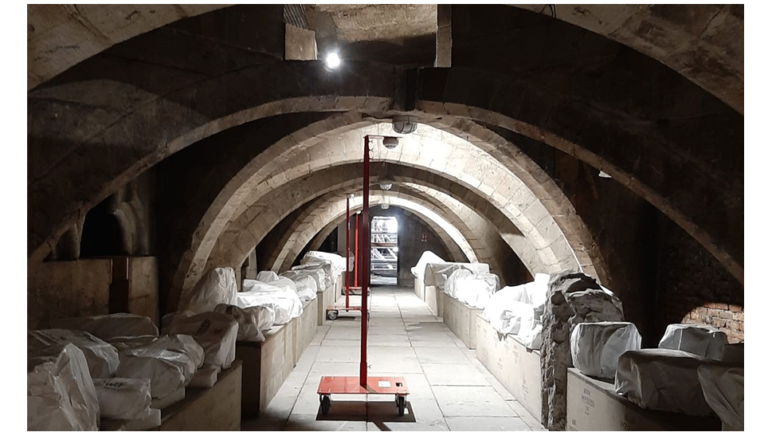 Dans sa phase de restauration : le chantier de Notre-Dame est protégé des risques incendies.