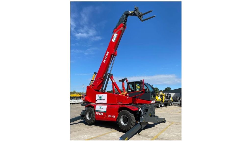 Roterende verreiker IS-031