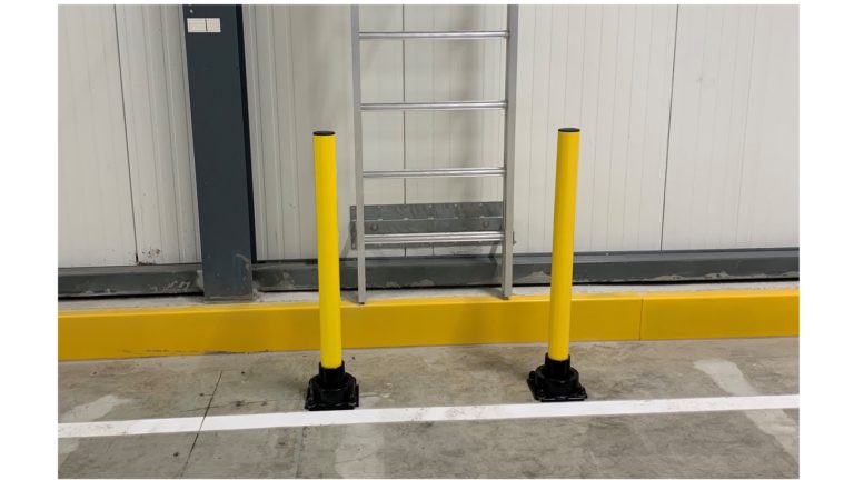 Borne de protection en acier SlowStop type 1