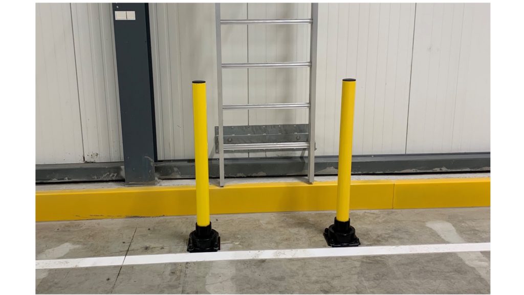 Stalen beschermbeugel SlowStop type 1