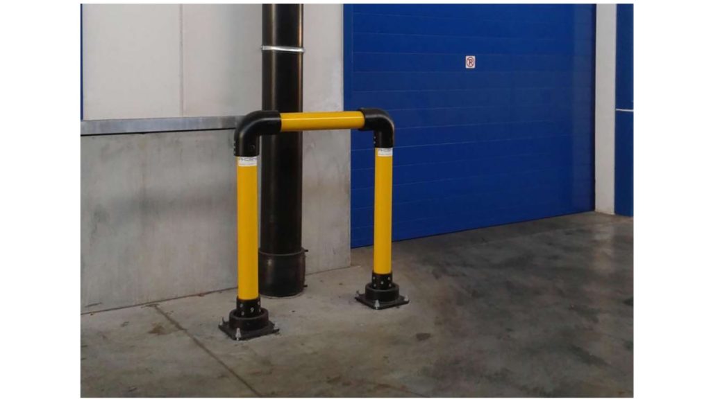 Stalen beschermbeugel SlowStop type 1