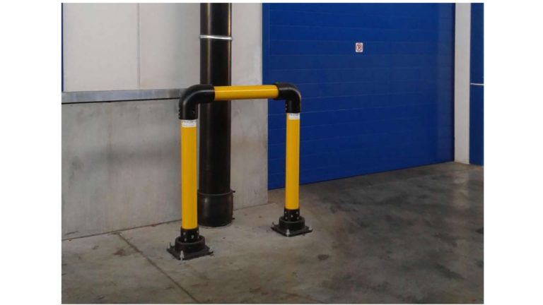 Stalen beschermbeugel SlowStop type 1