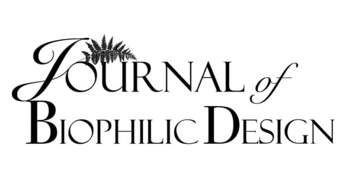 Journal of Biophilic Design