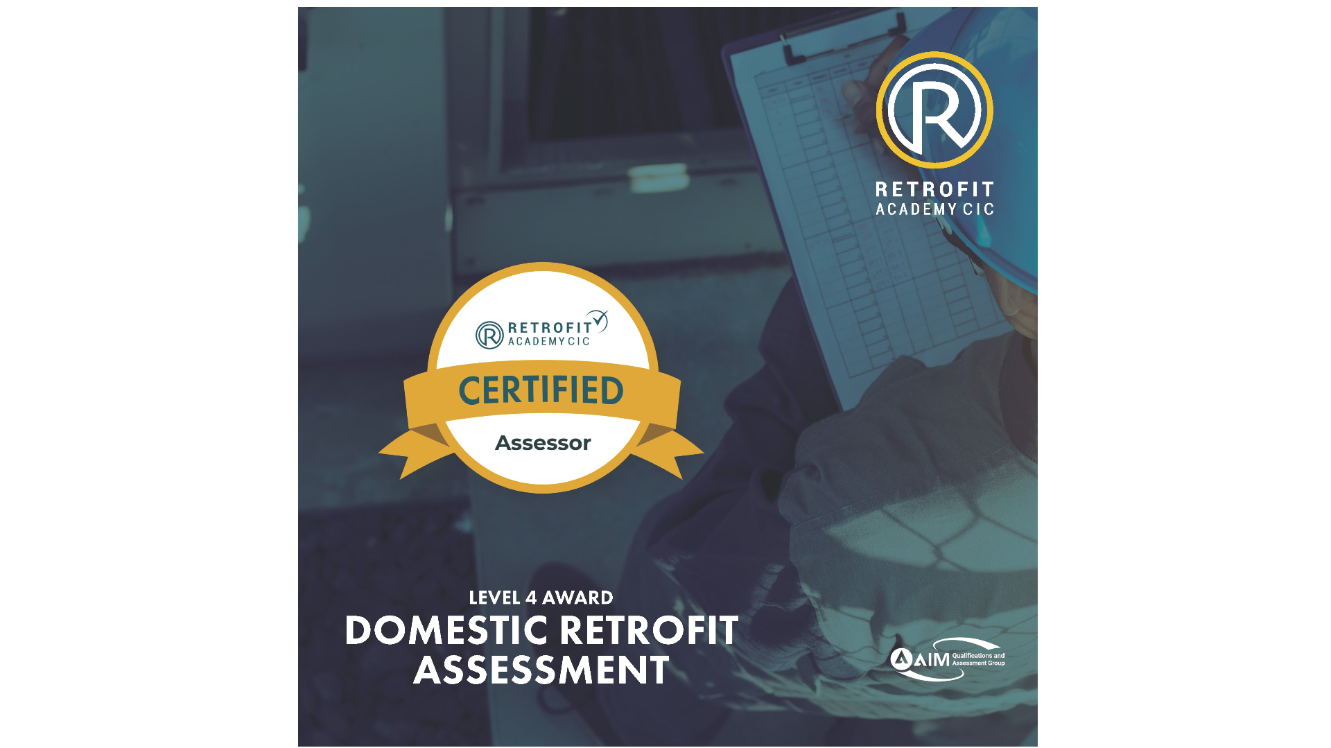 Level 4 Award in Domestic Retrofit Assessment