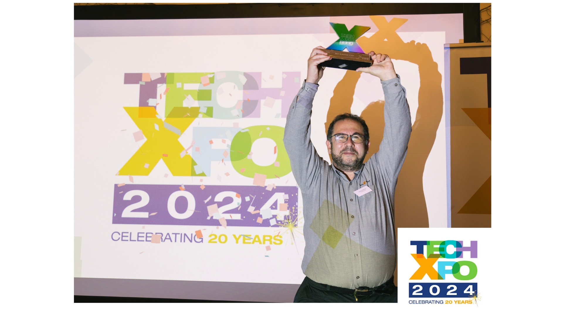 2024 Best Elevator Pitch at Tech-Xpo Showcase