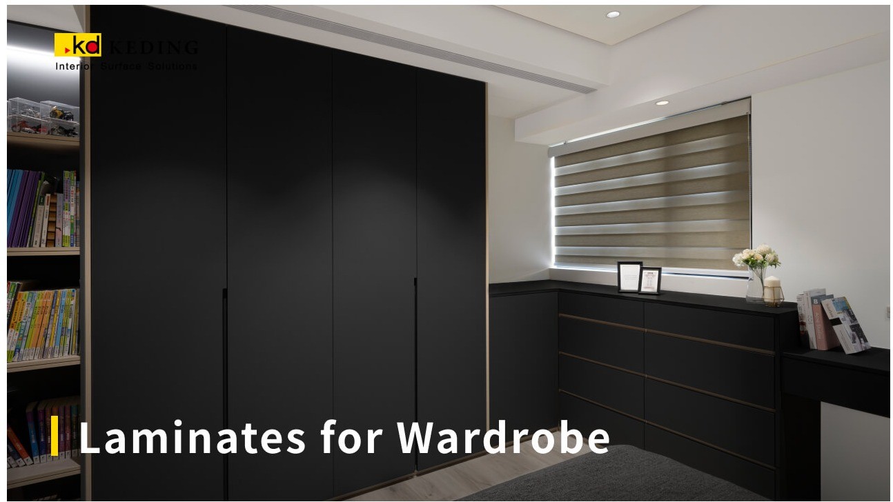 Why Choose Laminates for Wardrobe: Designs, Types & More