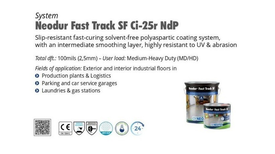 Neodur Fast Track SF