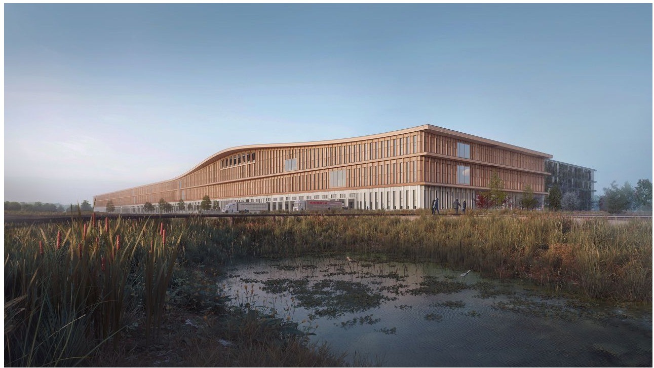 Europe’s largest timber building!