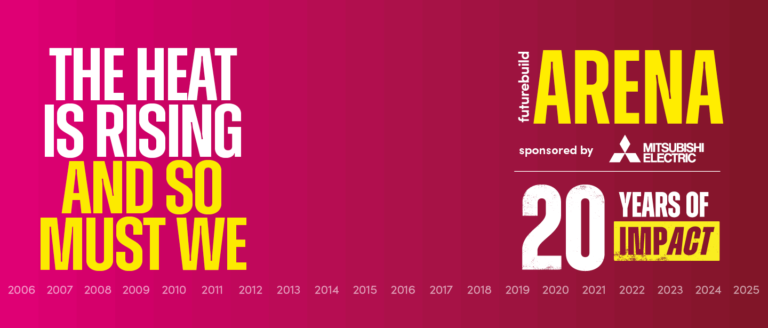 Futurebuild Arena Programme 2025 challenges industry to lead on climate and social justice